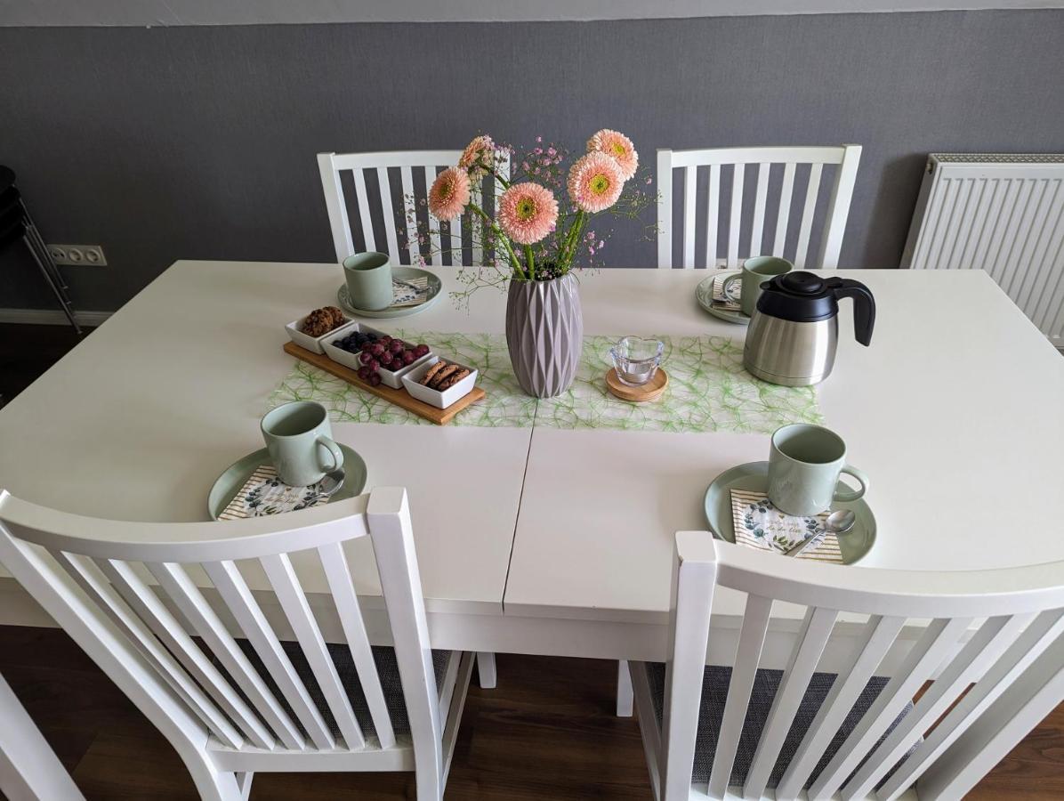 Ferienwohnung Fischerteich In Detmold Exterior foto