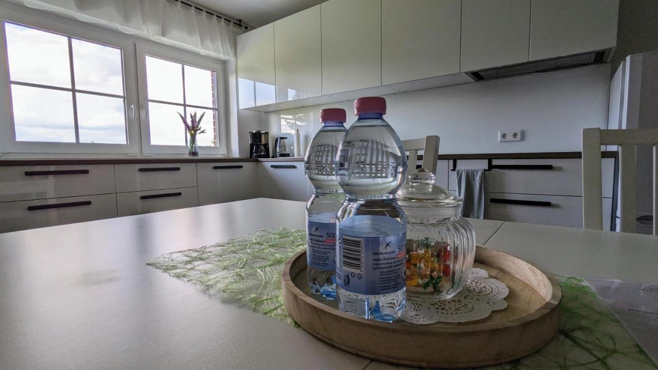 Ferienwohnung Fischerteich In Detmold Exterior foto
