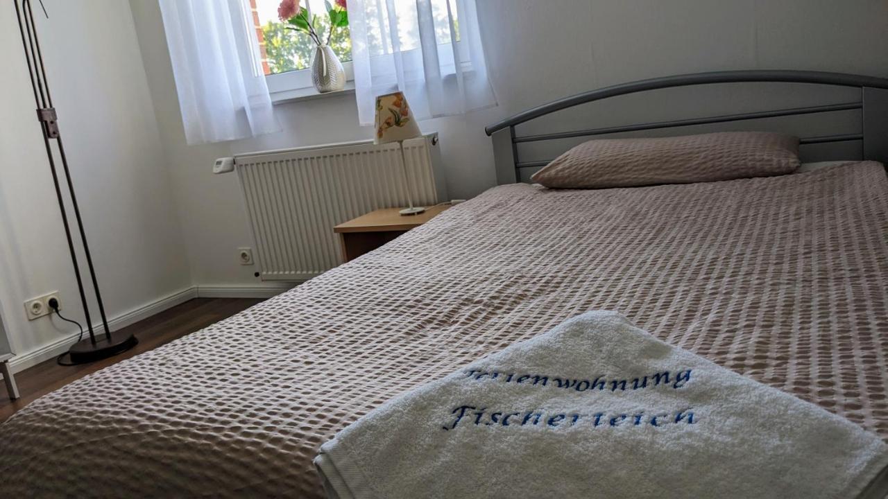 Ferienwohnung Fischerteich In Detmold Exterior foto
