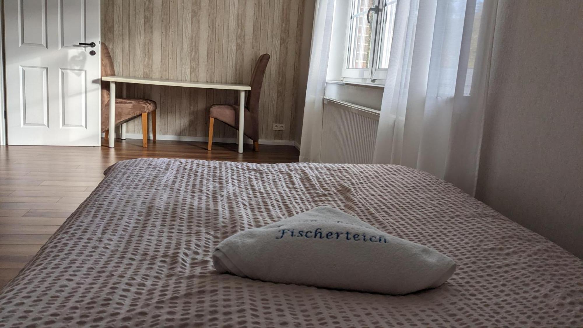 Ferienwohnung Fischerteich In Detmold Exterior foto